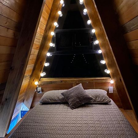 Cabanas Alpina, Romantica Y Acogedora A 10 Minutos Del Centro 테포츨란 외부 사진