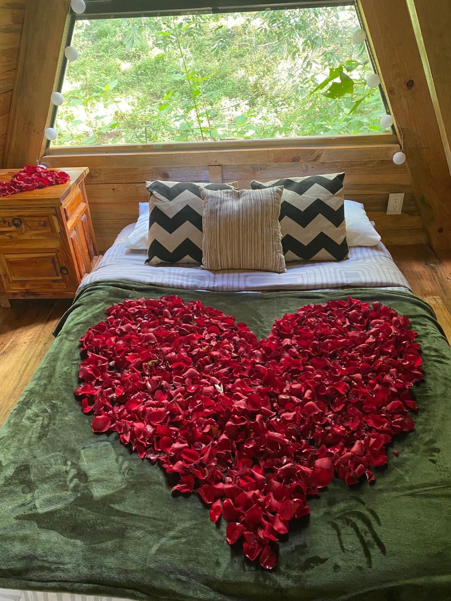 Cabanas Alpina, Romantica Y Acogedora A 10 Minutos Del Centro 테포츨란 외부 사진