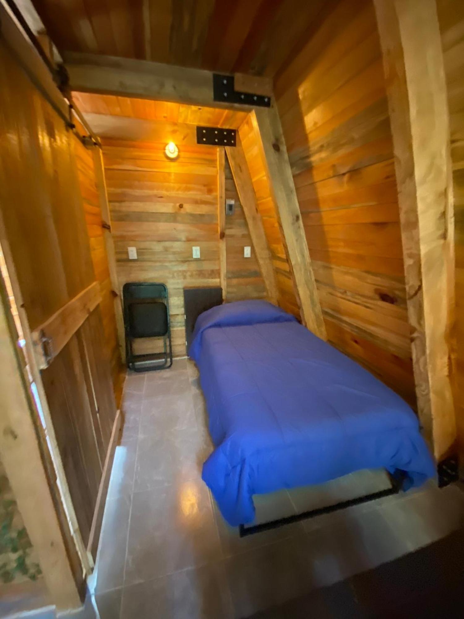 Cabanas Alpina, Romantica Y Acogedora A 10 Minutos Del Centro 테포츨란 외부 사진