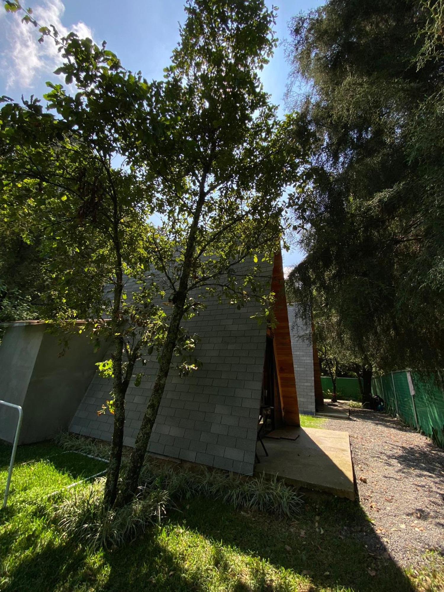 Cabanas Alpina, Romantica Y Acogedora A 10 Minutos Del Centro 테포츨란 외부 사진