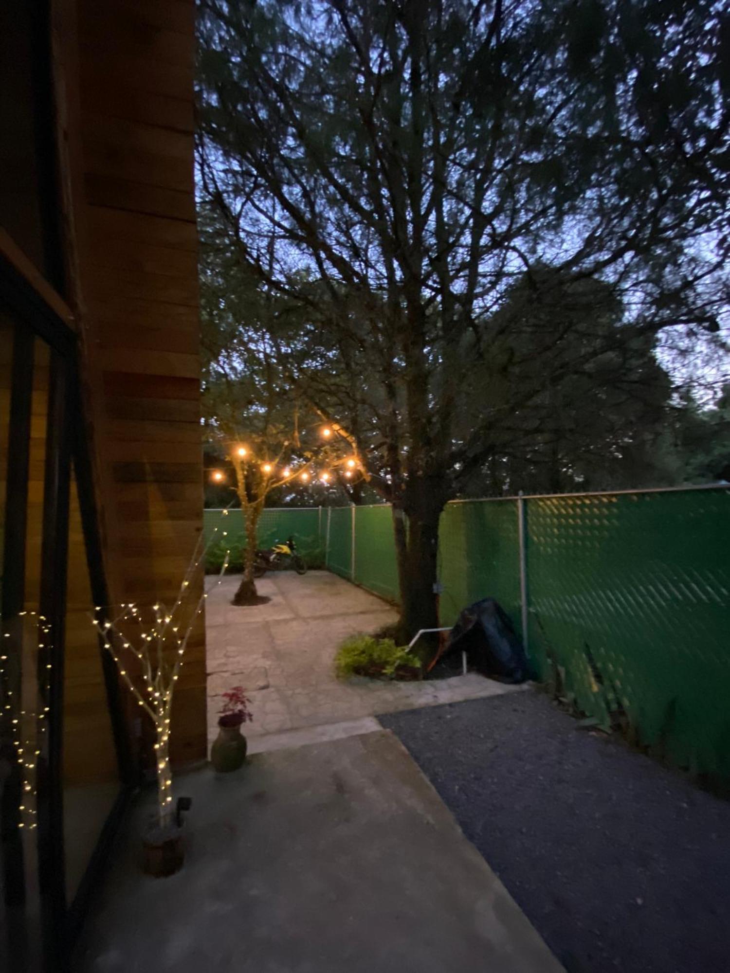 Cabanas Alpina, Romantica Y Acogedora A 10 Minutos Del Centro 테포츨란 외부 사진