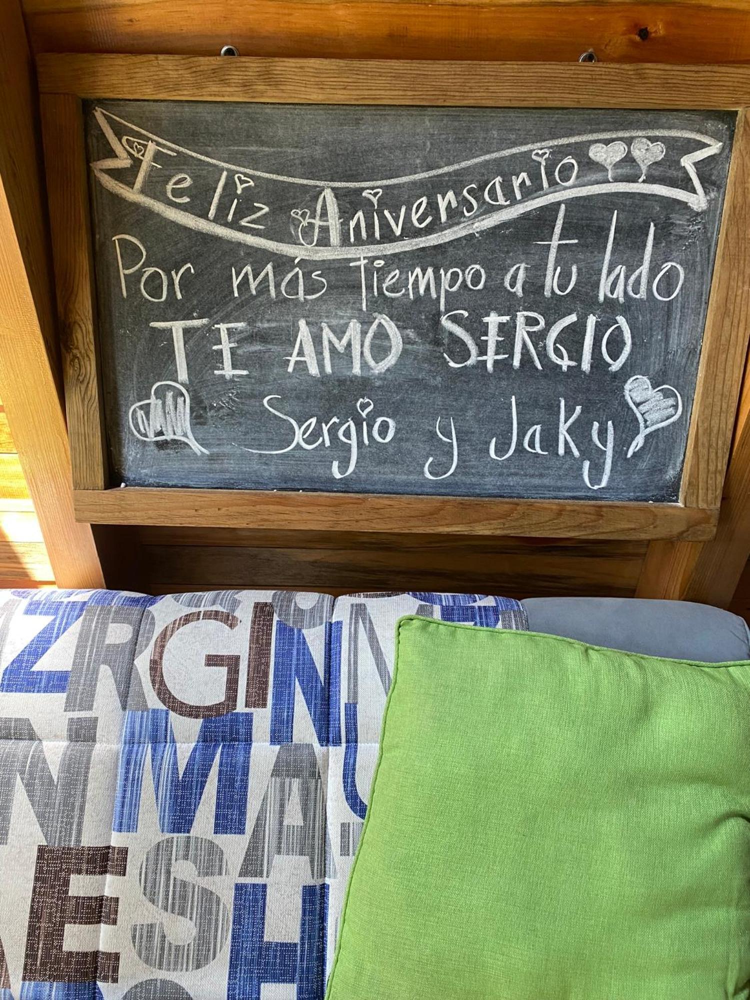 Cabanas Alpina, Romantica Y Acogedora A 10 Minutos Del Centro 테포츨란 외부 사진