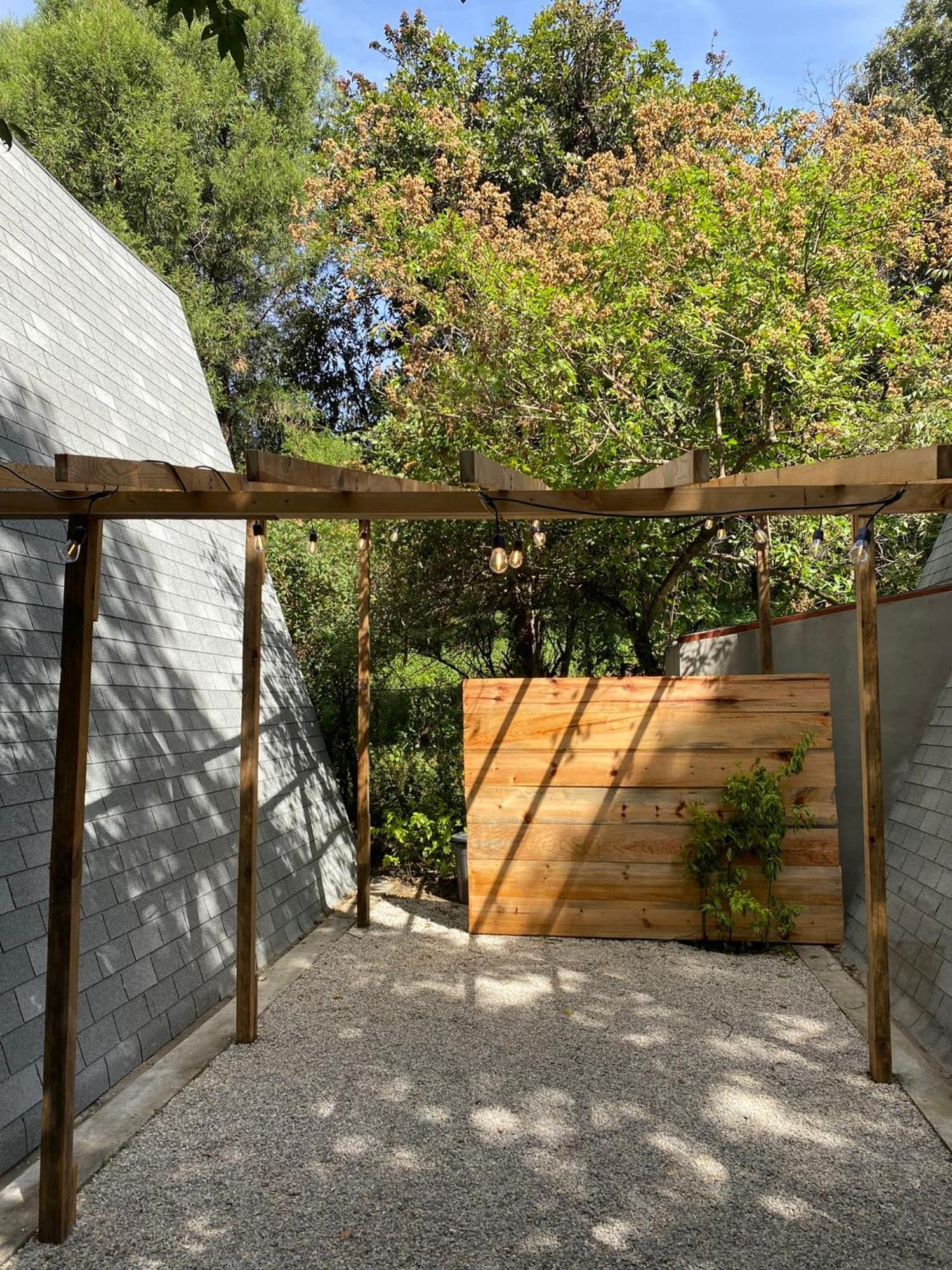 Cabanas Alpina, Romantica Y Acogedora A 10 Minutos Del Centro 테포츨란 외부 사진